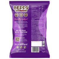 Bepps Popped Salt & Black Pepper 70g